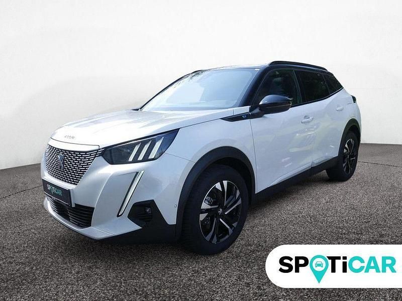 Weiss Gebraucht 2021 Peugeot e-2008 GTi SUV | 19.990 € (Etwas zu teuer) - Bild 1/4
