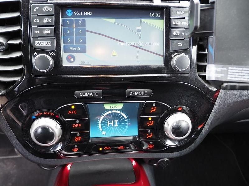 Gebraucht Nissan Juke N-Connecta 190 PS (139 kW) 2017 Schwarz SUV