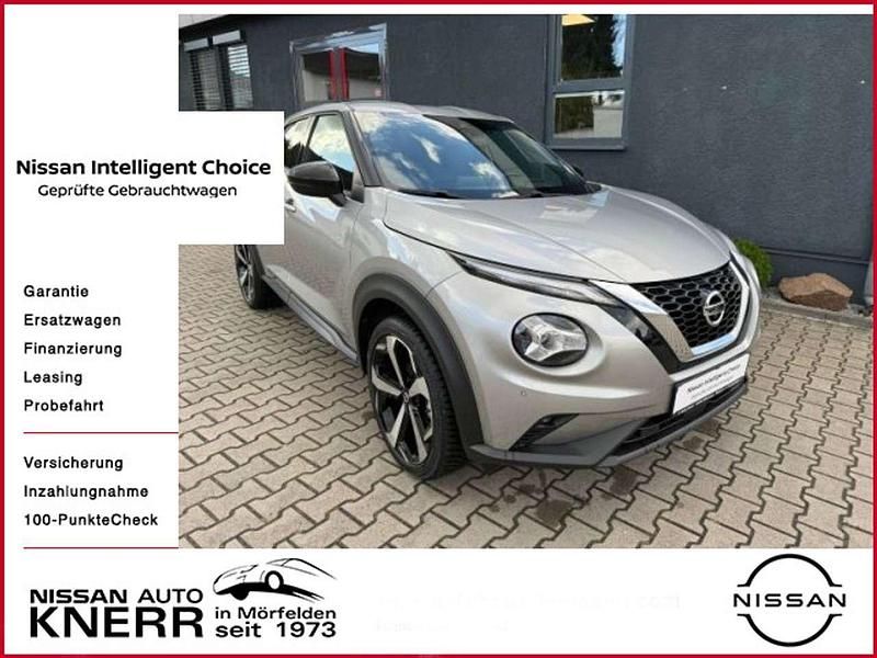 Silber Gebraucht 2020 Nissan Juke Tekna SUV | 19.900 € (Fairer Preis) - Bild 1/4