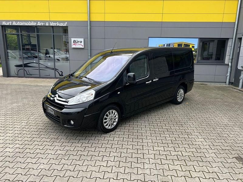 Schwarz Gebraucht 2015 Citroën Jumpy Van / Kleinbus | 13.900 € (Teuer) - Bild 1/4