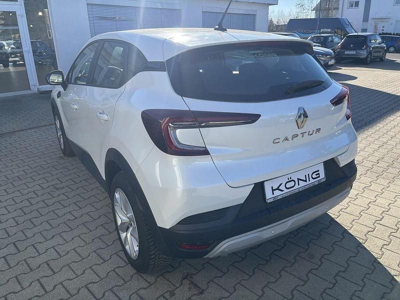 Gebraucht Renault Captur Evolution 91 PS (66 kW) 2023 Weiß SUV