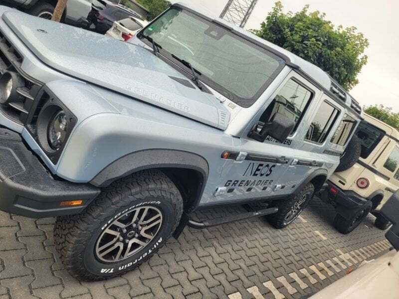 Metallic Gebraucht 2025 Ineos Grenadier SUV | 67.850 € - Bild 1/4