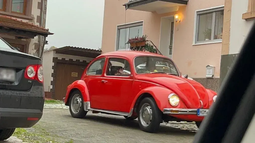 Gebraucht VW Käfer 1970 Rot Kleinwagen
