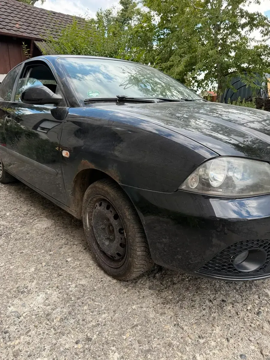 Gebraucht Seat Ibiza 105 PS (77 kW) 2008 Schwarz Kleinwagen