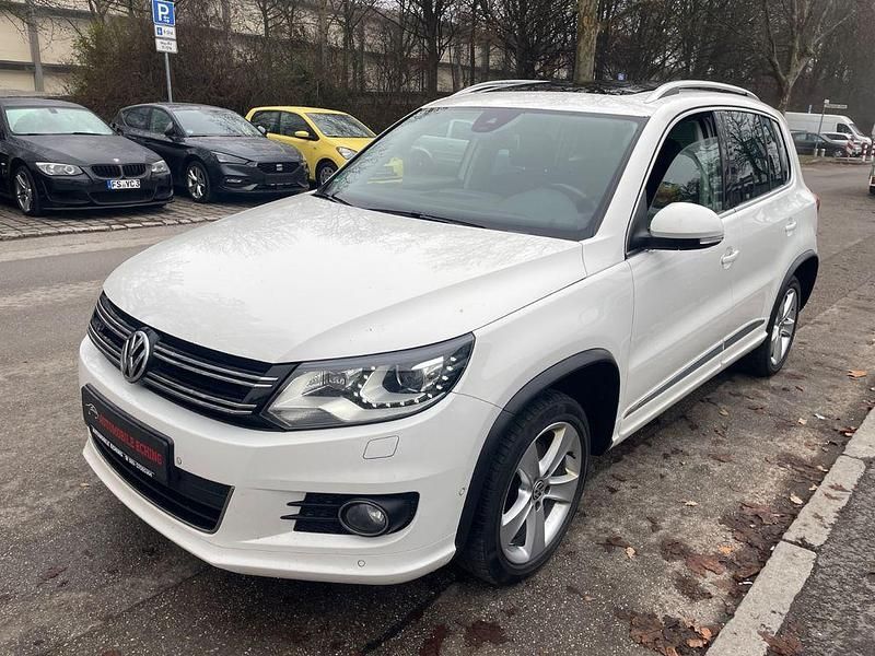 Weiß Gebraucht 2012 VW Tiguan Sport SUV | 11.500 € (Fairer Preis) - Bild 1/4