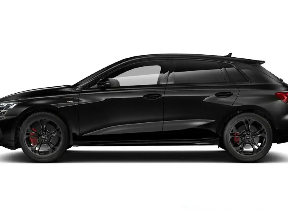 Neu Audi A3 S-Line 272 PS (200 kW) 2026 Mythosschwarz (schwarz) Limousine