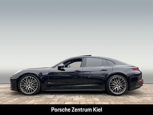 Gebraucht Porsche Panamera 4 354 PS (260 kW) 2024 Tiefschwarzmetallic Kleinwagen