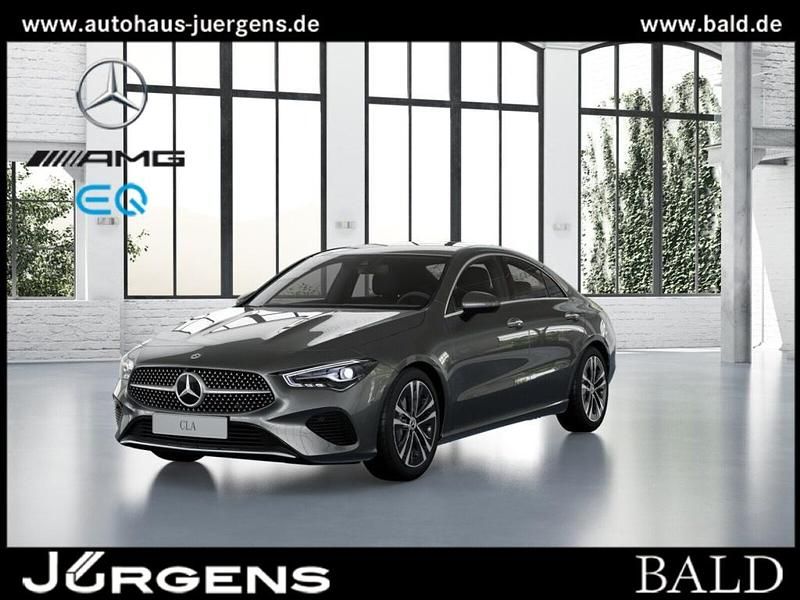Metalliclack mountaingrau Gebraucht 2024 Mercedes CLA200 Progressive Coupé | 32.490 € (Guter Preis) - Bild 1/4