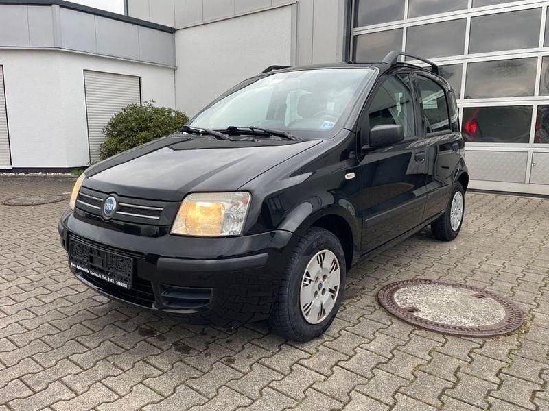 Gebraucht Fiat Panda Dynamic 60 PS (44 kW) 2007 Schwarz Kleinwagen
