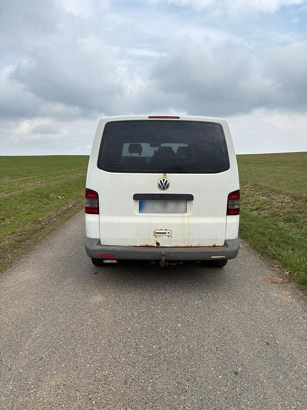 Gebraucht VW Transporter 105 PS (77 kW) 2005 Weiß Van