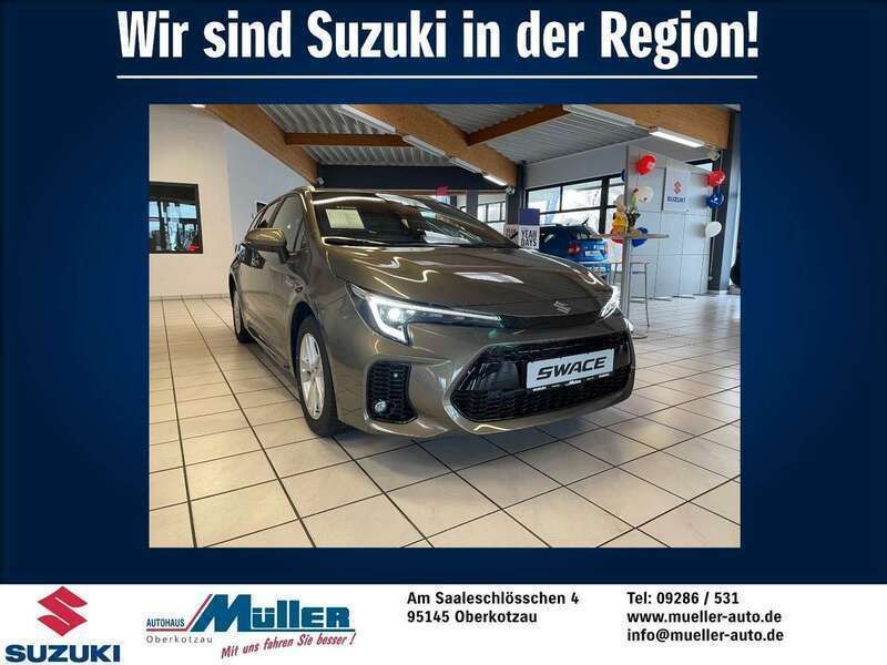 Gebraucht Suzuki Swace Comfort+ 140 PS (102 kW) 2024 Oxide bronze metallic Kombi