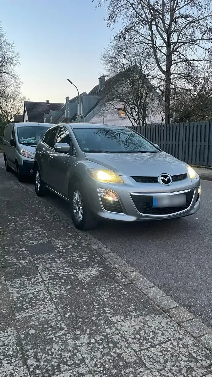 Gebraucht Mazda CX-7 175 PS (128 kW) 2010 Silber SUV