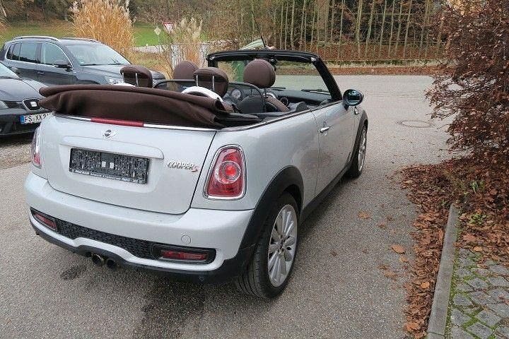 Gebraucht Mini Cooper S Cabriolet 184 PS (135 kW) 2011 Silber Cabrio