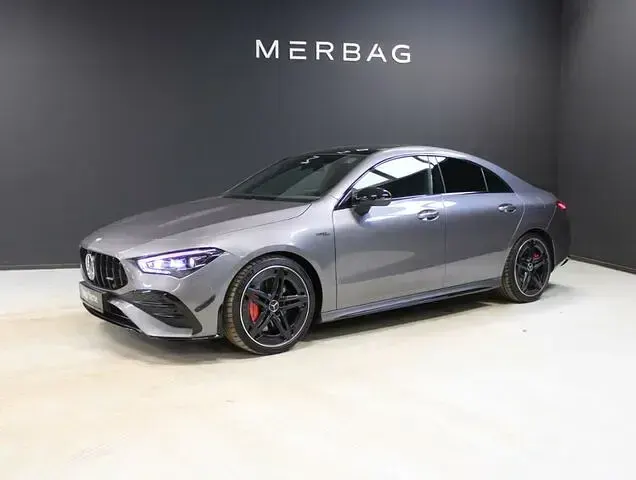 Gebraucht Mercedes CLA35 AMG AMG 306 PS (225 kW) 2023 Metalliclack mountaingrau Coupé