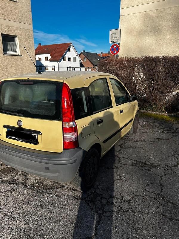 Gebraucht Fiat Panda 54 PS (39 kW) 2009 Gelb Kleinwagen