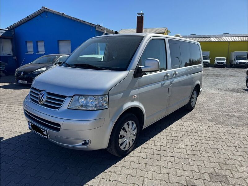 Silber Gebraucht 2008 VW T5 Comfortline Van | 6.499 € (Superpreis) - Bild 1/4