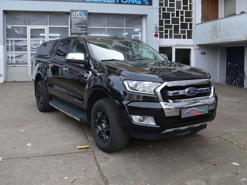 Gebraucht Ford Ranger Limited 200 PS (147 kW) 2018 Schwarz Pickup