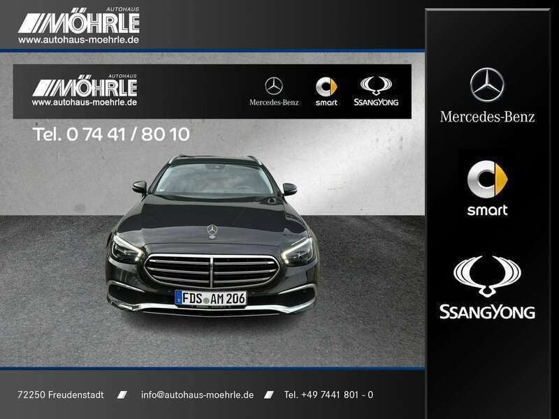 Graphitgrau Gebraucht 2023 Mercedes E200 Avantgarde Kombi | 39.900 € (Fairer Preis) - Bild 1/4