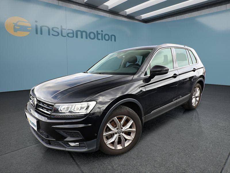 Schwarz Gebraucht 2020 VW Tiguan SUV | 25.799 € (Guter Preis) - Bild 1/4