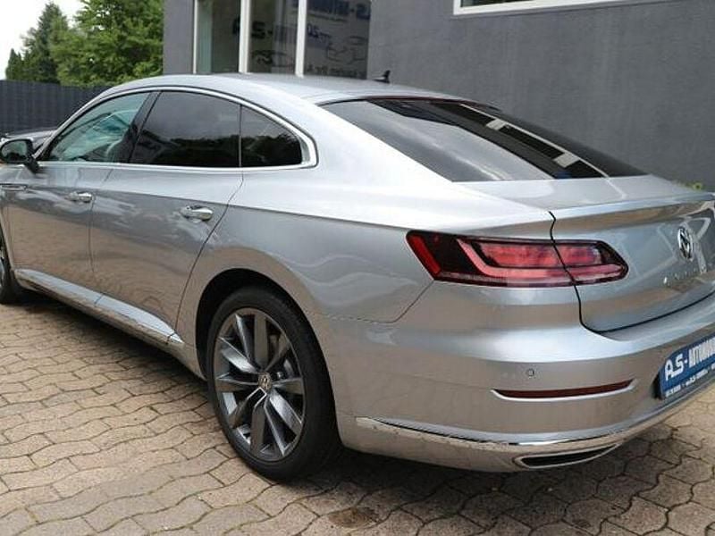 Gebraucht VW Arteon Elegance 239 PS (175 kW) 2017 Silber Kleinwagen