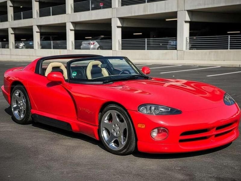 Gebraucht Dodge Viper 407 PS (299 kW) 1994 Rot Cabrio