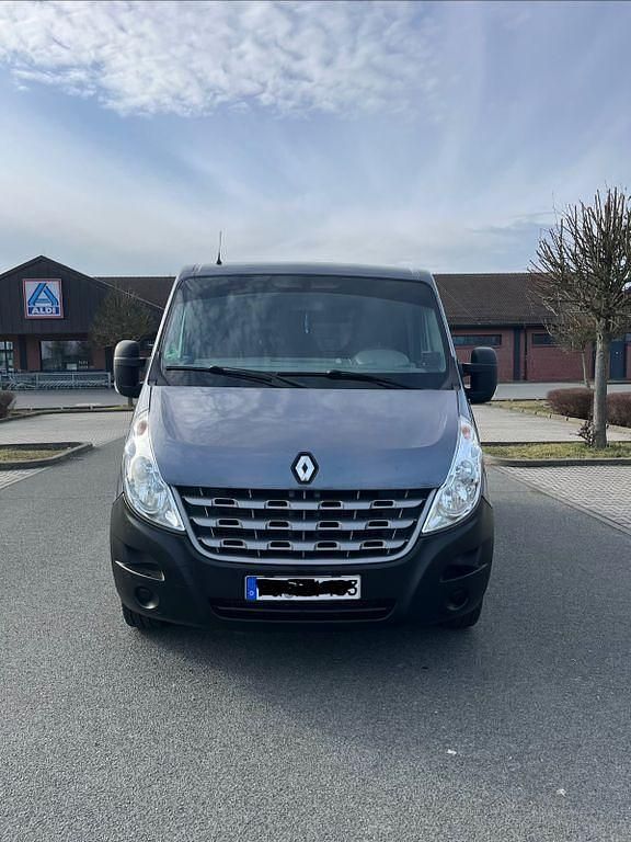 Gebraucht Renault Master 125 PS (91 kW) 2012 Andere farben Van / Kleinbus