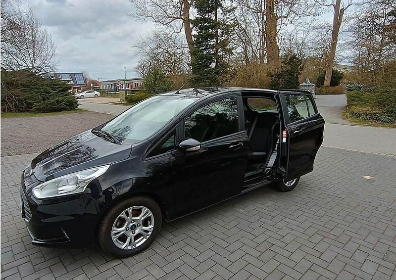 Gebraucht Ford B-MAX SYNC Edition 105 PS (77 kW) 2017 Schwarz Van / Kleinbus