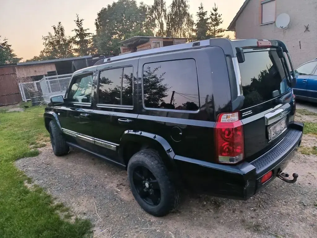 Brugt Jeep Commander Limited 218 HK (160 kW) 2009 Sort SUV