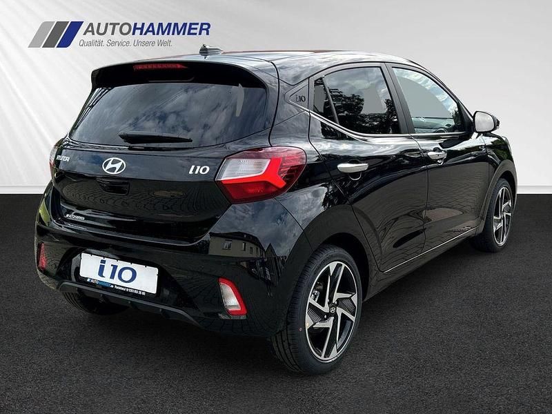 Neu Hyundai i10 Prime 79 PS (58 kW) 2026 Schwarz Kleinwagen