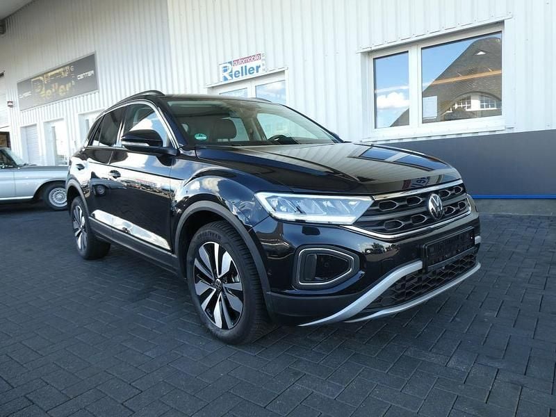 Schwarz Gebraucht 2025 VW T-Roc Goal SUV | 21.900 € (Superpreis) - Bild 1/4