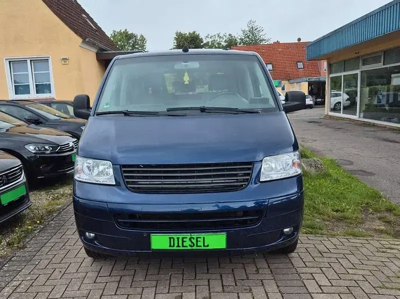 Gebraucht VW Multivan Highline 174 PS (127 kW) 2004 Blau Van / Kleinbus