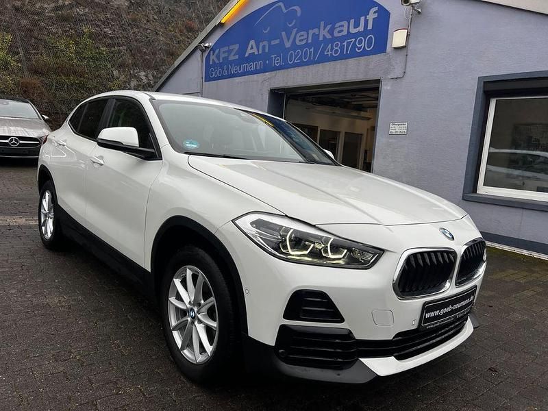Weiß Gebraucht 2023 BMW X2 SUV | 24.450 € (Fairer Preis) - Bild 1/4