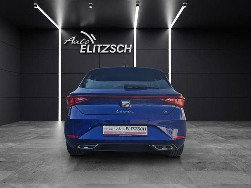 Gebraucht Seat Leon 2021 Blau Limousine