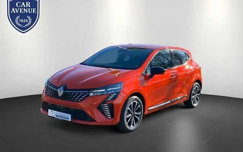 Orange Gebraucht 2025 Renault Clio V Techno Limousine | 21.110 € (Teuer) - Bild 1/4