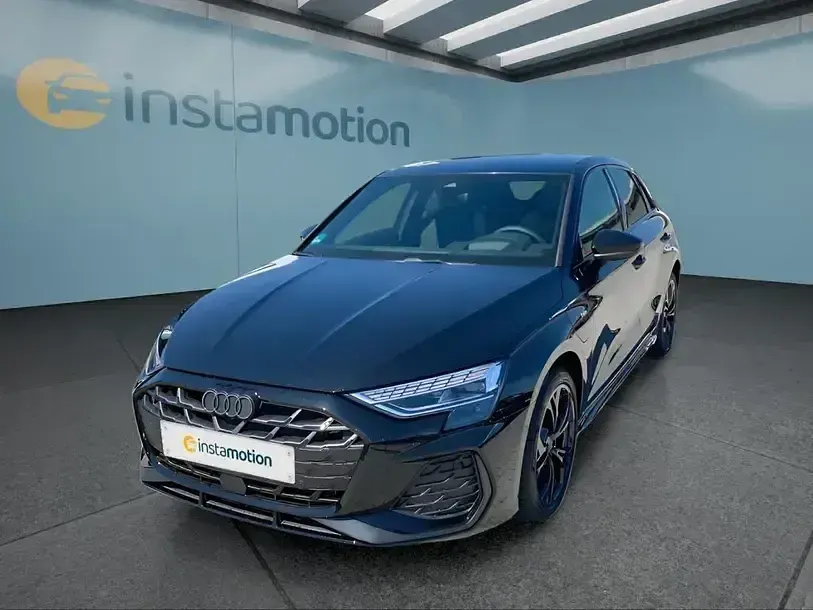 Używany Audi A3 e-tron 204 KM (150 kW) 2025 Czarny Hatchback