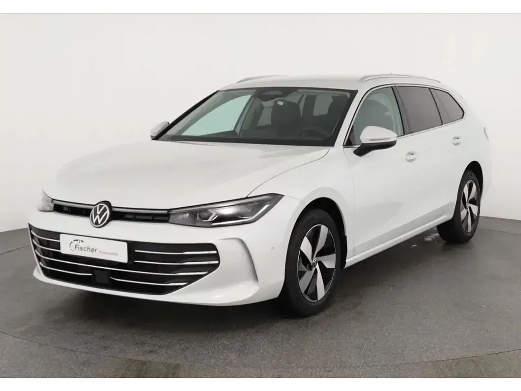 Gebraucht VW Passat Business 150 PS (110 kW) 2026 Weiss Kombi