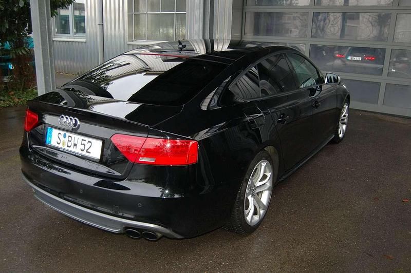Second-hand Audi S5 333 CP (244 kW) 2012 Negru Coupe