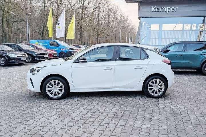 Gebraucht Opel Corsa-e Edition 100 kW (136 PS) 2022 Weiß Kleinwagen