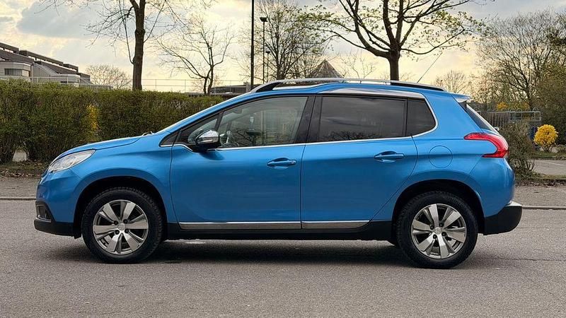 Gebraucht Peugeot 2008 Allure 82 PS (60 kW) 2013 Grau SUV