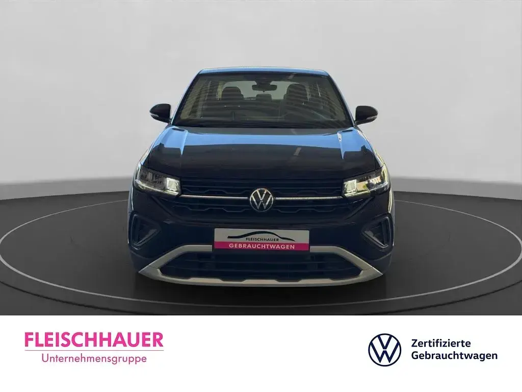 Gebraucht VW T-Cross Basis 95 PS (69 kW) 2025 Schwarz SUV