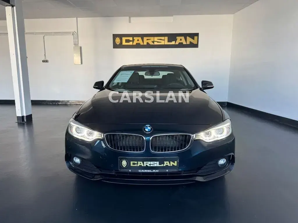 Gebraucht BMW 428 Sport Line 245 PS (180 kW) 2014 Blau Coupé