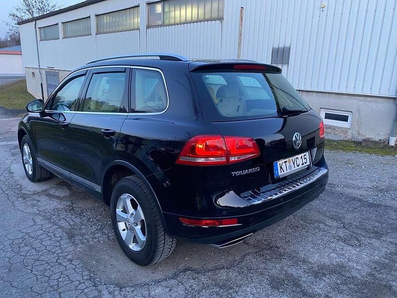 Gebraucht VW Touareg 245 PS (180 kW) 2014 Schwarz SUV