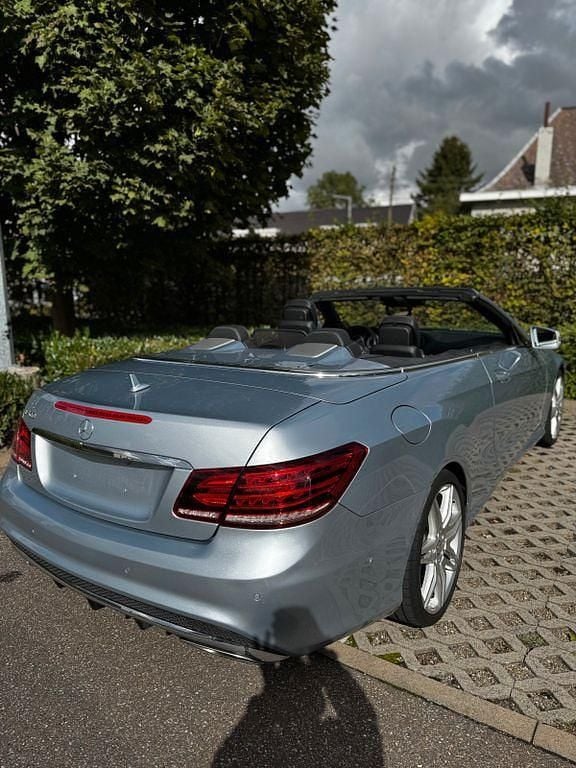 Gebraucht Mercedes E400 333 PS (244 kW) 2014 Silber Cabrio