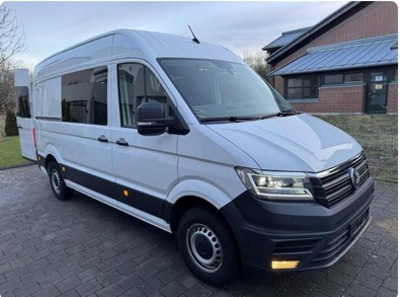 Gebraucht VW Crafter 177 PS (130 kW) 2022 Weiß Van