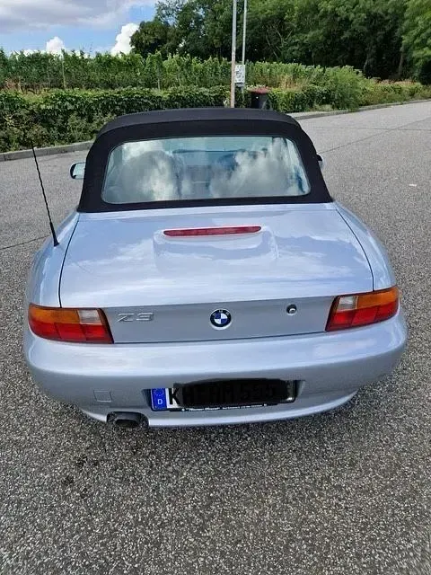 Brugt BMW Z3 140 HK (102 kW) 1997 Sølv Cabriolet
