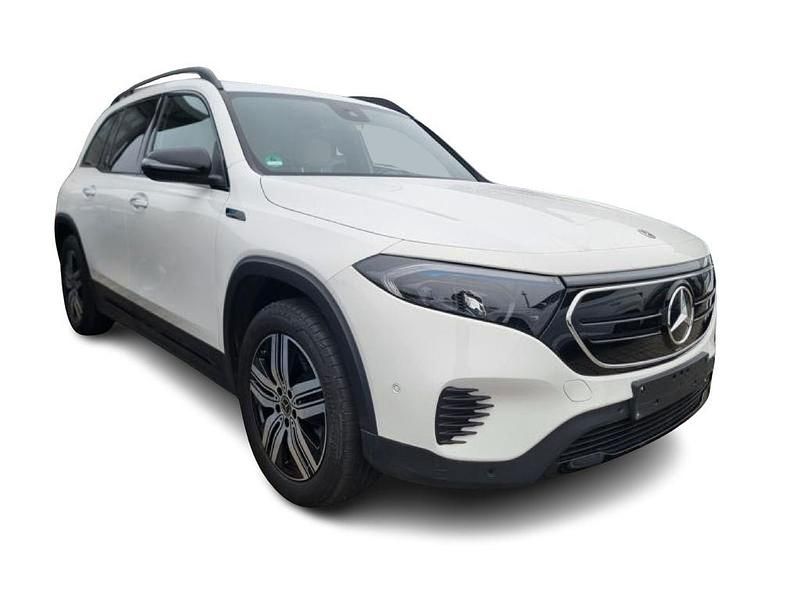 Weiß Gebraucht 2022 Mercedes EQB250 SUV | 25.823 € (Fairer Preis) - Bild 1/4