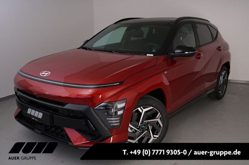 Rot Neu 2025 Hyundai Kona N Line SUV | 35.990 € (Teuer) - Bild 1/4