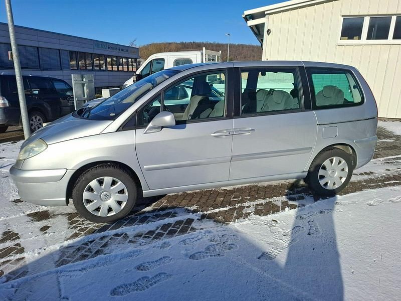Gebraucht Citroën C8 136 PS (100 kW) 2007 Silber Van / Kleinbus