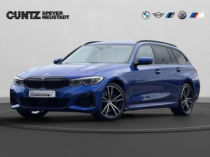 Gebraucht BMW M340 Performance 340 PS (250 kW) 2021 M portimao blau Limousine