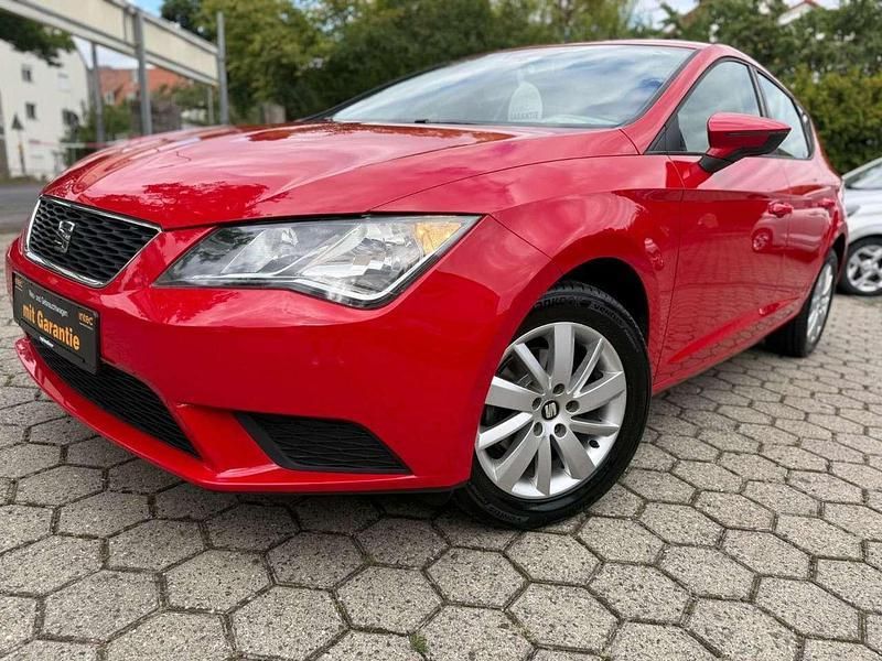 Rot Gebraucht 2016 Seat Leon Limousine | 10.391 € (Guter Preis) - Bild 1/4